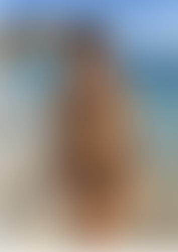Blurred content preview