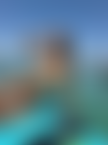 Blurred content preview