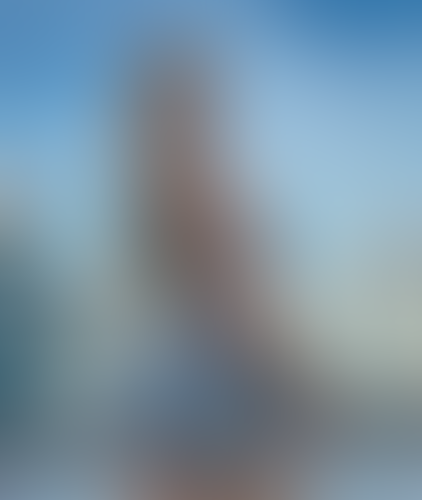 Blurred content preview