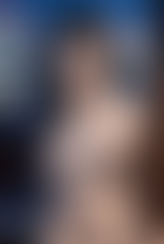 Blurred content preview