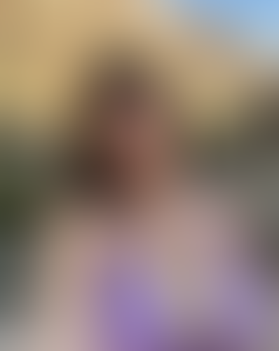 Blurred content preview
