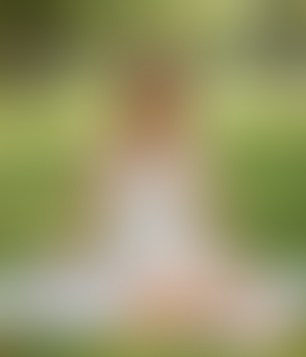 Blurred content preview