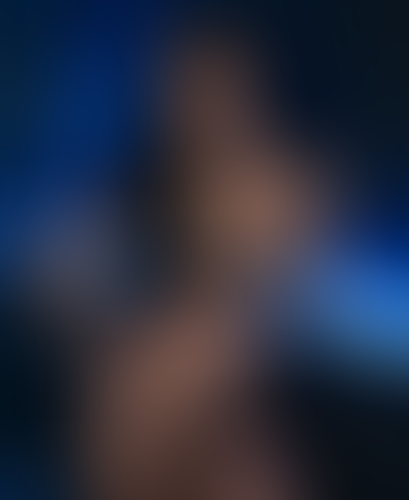 Blurred content preview