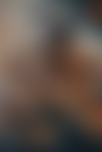 Blurred content preview