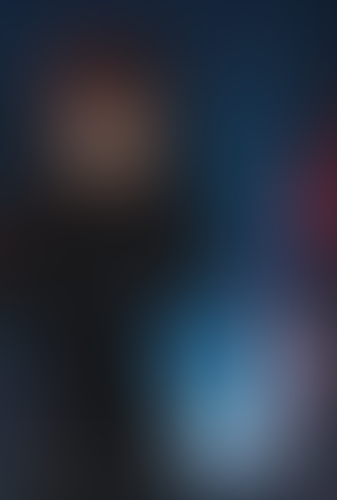 Blurred content preview