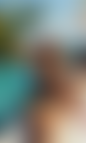 Blurred content preview