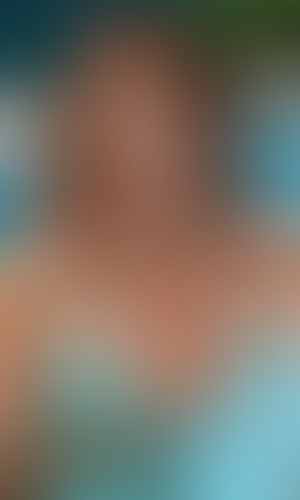 Blurred content preview