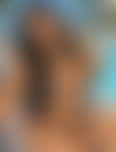 Blurred content preview