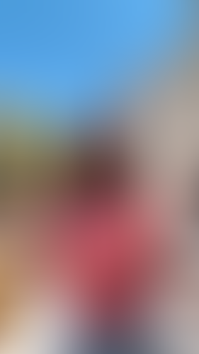 Blurred content preview