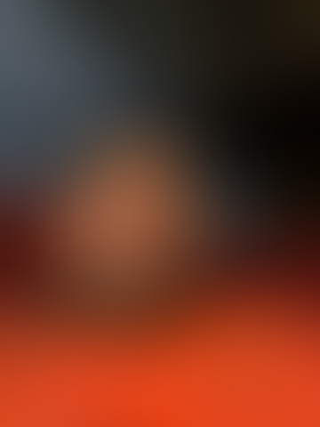 Blurred content preview