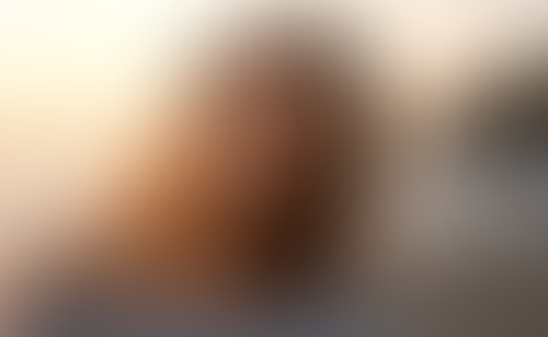 Blurred content preview