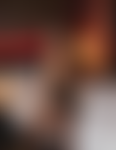 Blurred content preview