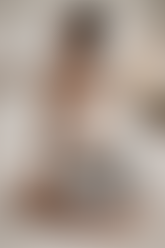 Blurred content preview