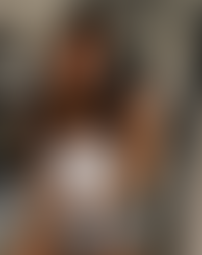 Blurred content preview