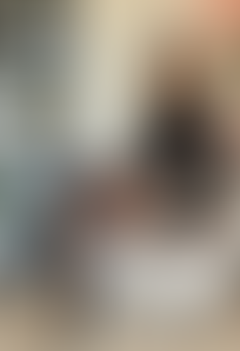 Blurred content preview
