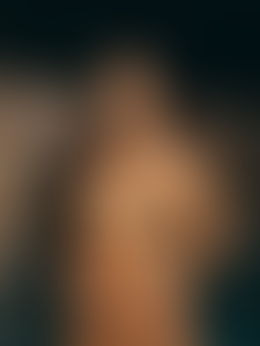 Blurred content preview