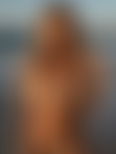 Blurred content preview