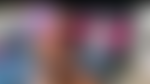 Blurred content preview