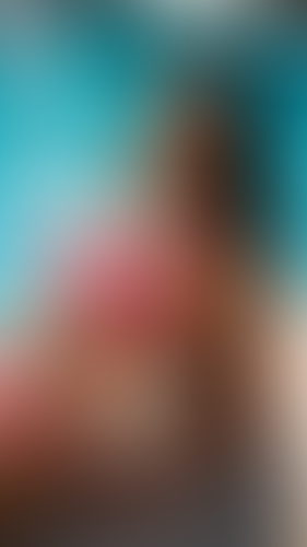 Blurred content preview
