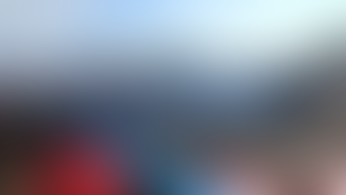 Blurred content preview