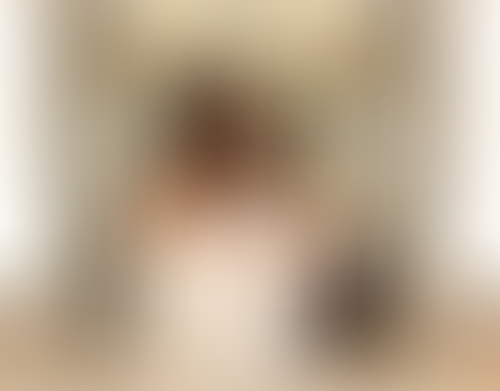 Blurred content preview