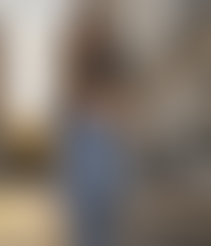 Blurred content preview