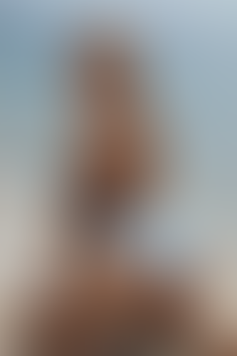 Blurred content preview