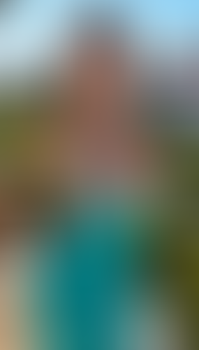 Blurred content preview