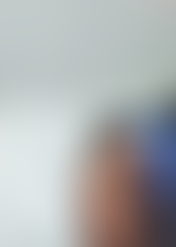 Blurred content preview