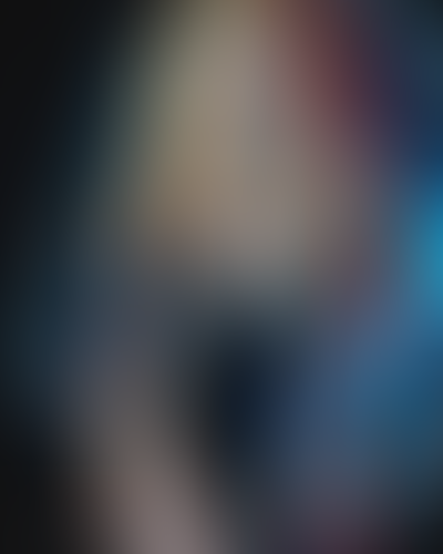Blurred content preview