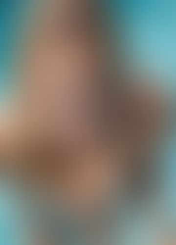 Blurred content preview