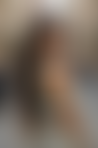 Blurred content preview