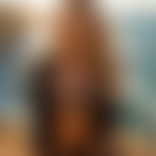 Blurred content preview