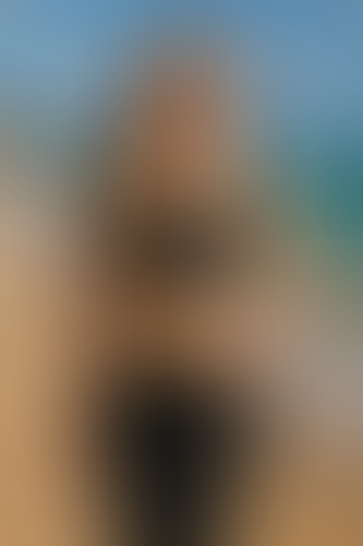 Blurred content preview