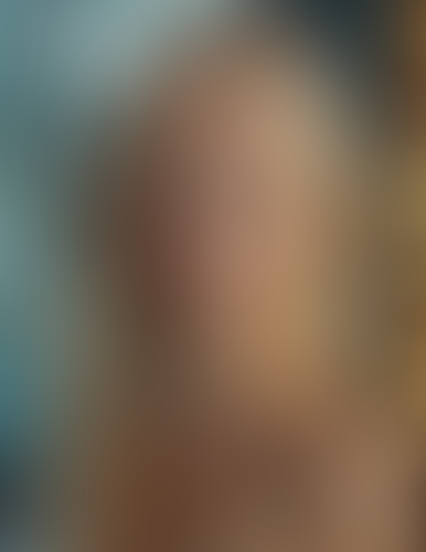 Blurred content preview