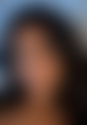 Blurred content preview