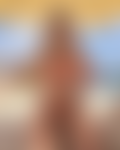 Blurred content preview