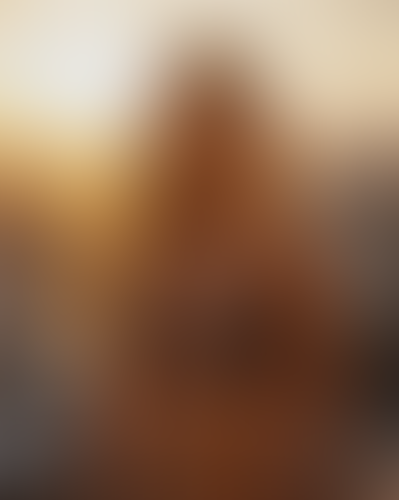 Blurred content preview