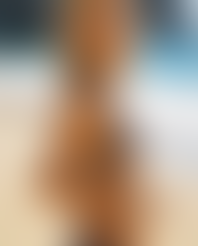 Blurred content preview