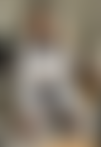 Blurred content preview