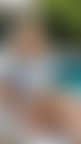 Blurred content preview