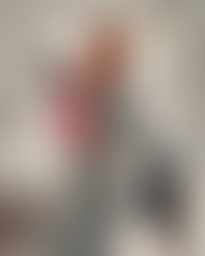 Blurred content preview