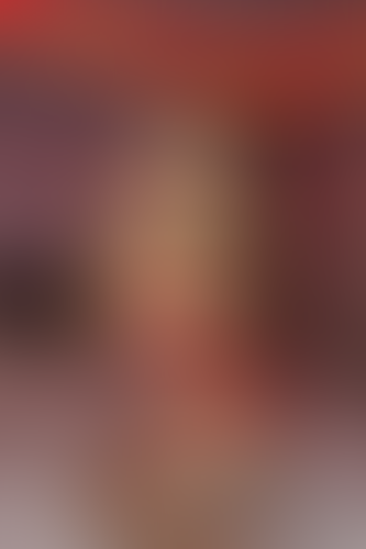 Blurred content preview