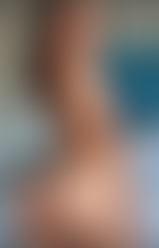 Blurred content preview