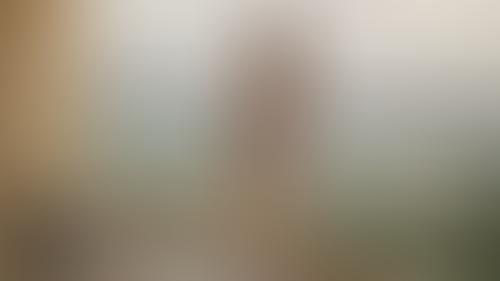 Blurred content preview