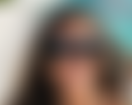 Blurred content preview