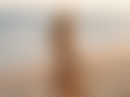 Blurred content preview