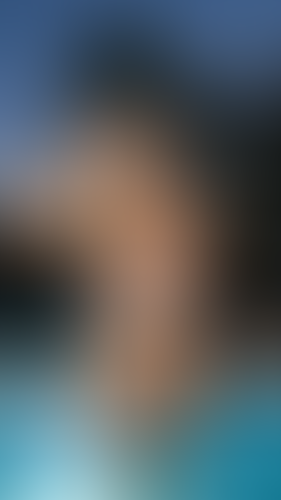 Blurred content preview