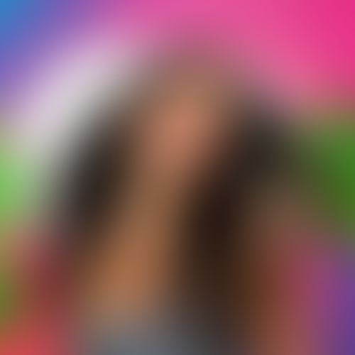 Blurred content preview