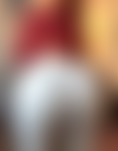 Blurred content preview